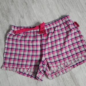 Polo Plaid Pijama Short